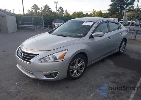 2013 Nissan Altima 2.5 S from USA, damaged, VIN 1N4AL3AP8DC266451